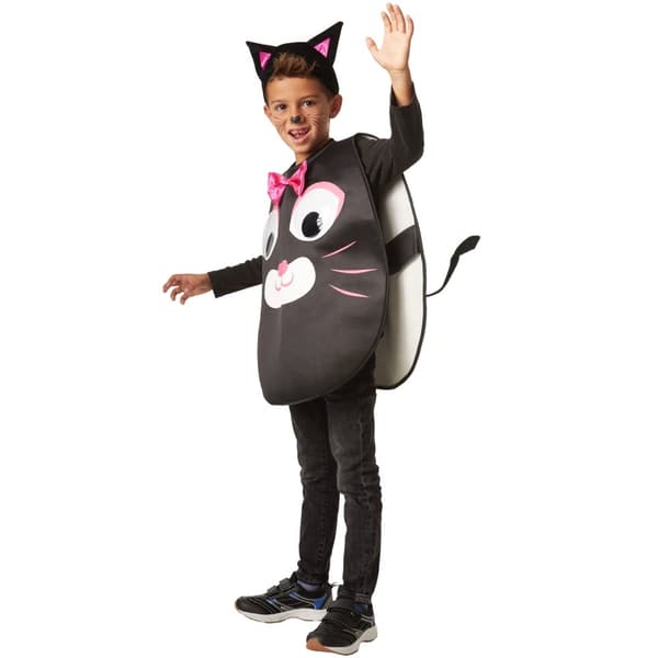 Cartoon kat kostume