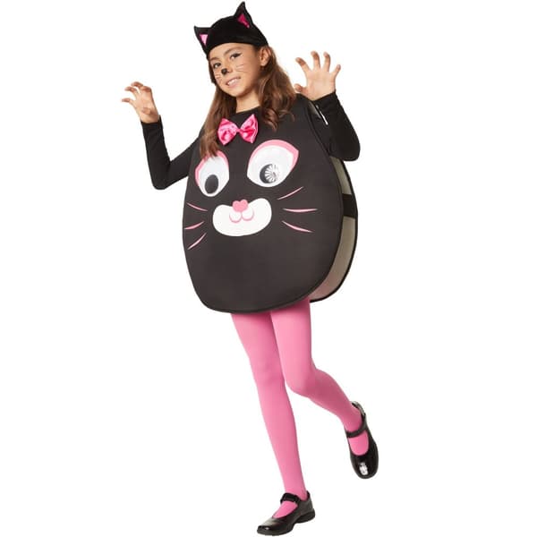 Cartoon kat kostume