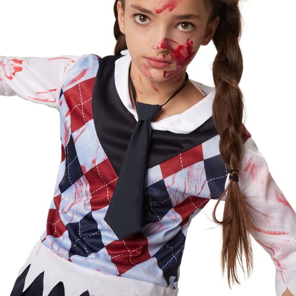 Halloween skolepige børnekostume