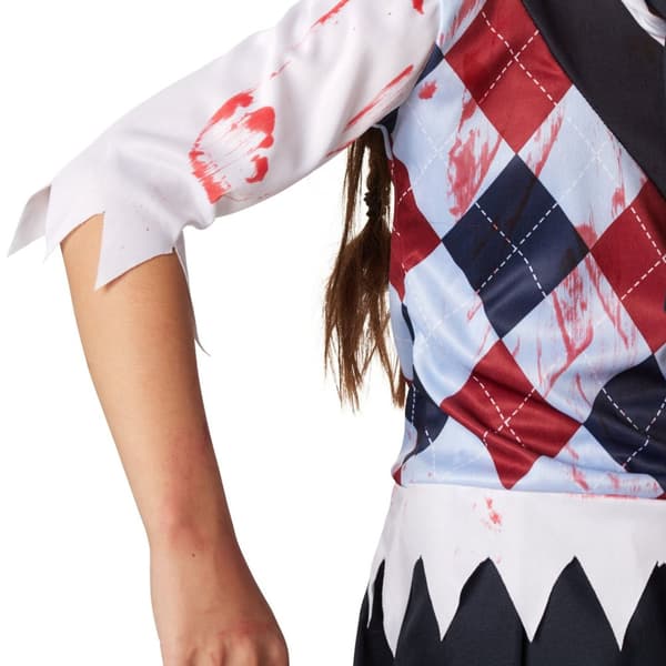 Halloween skolepige børnekostume