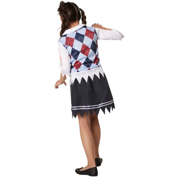 Halloween skolepige børnekostume