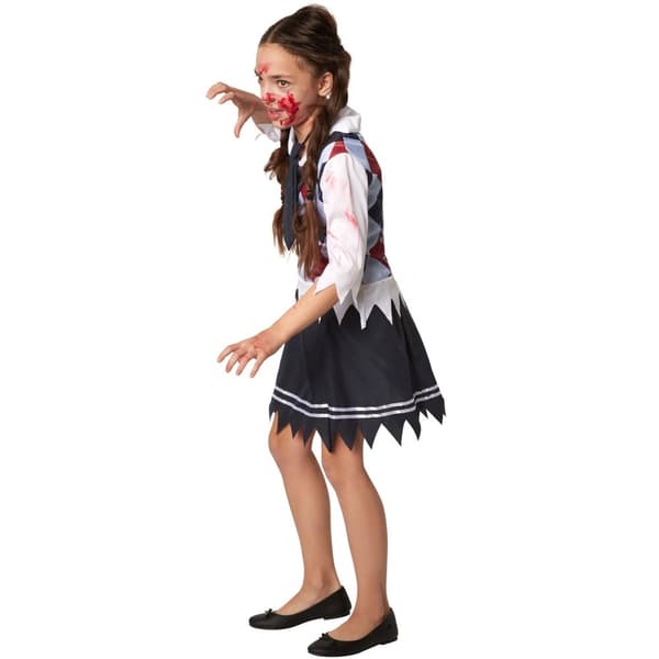 Halloween skolepige børnekostume
