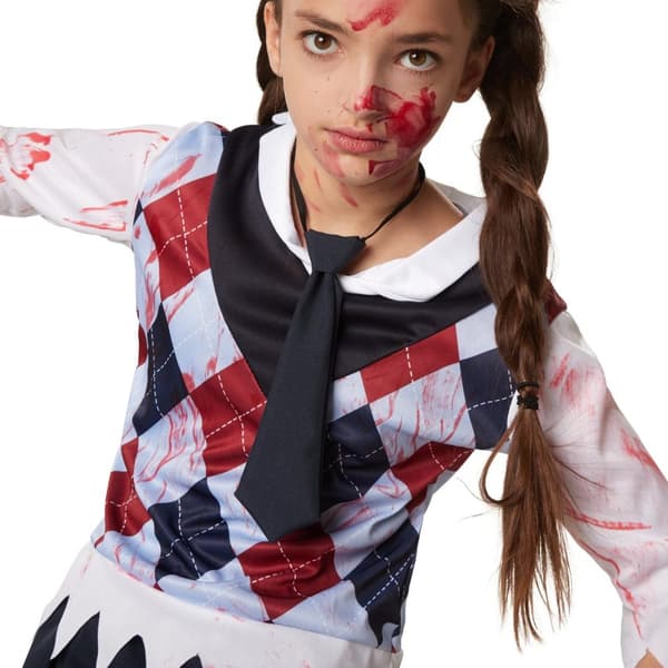Halloween skolepige børnekostume