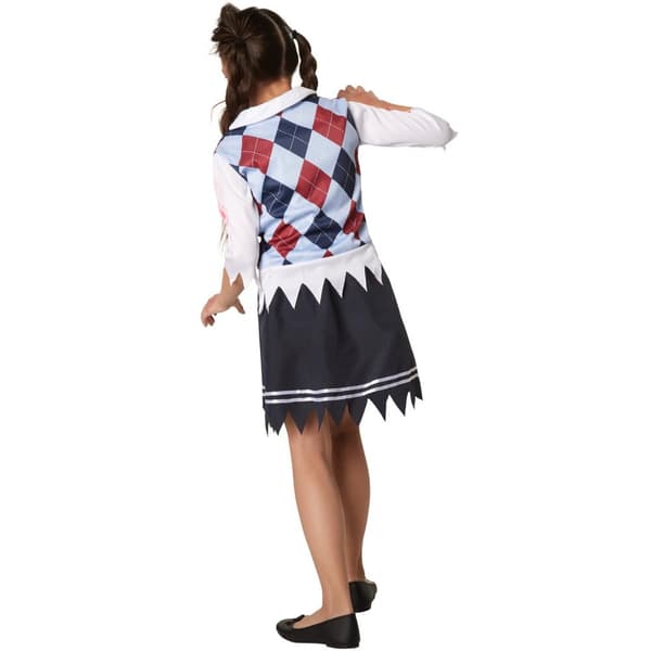 Halloween skolepige børnekostume