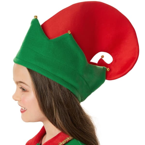 Flittig nissepige børnekostume