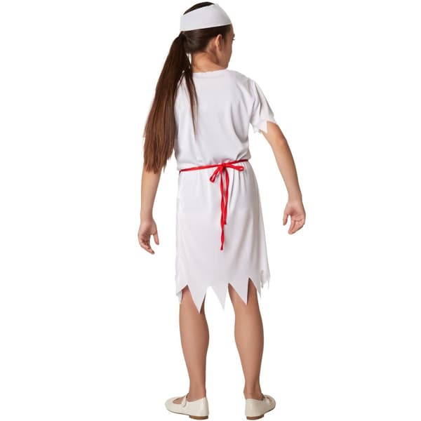 Halloween sygeplejerske børnekostume
