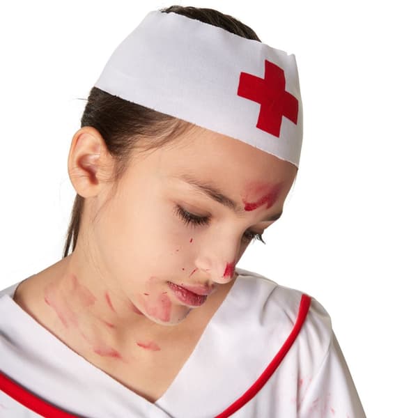 Halloween sygeplejerske børnekostume