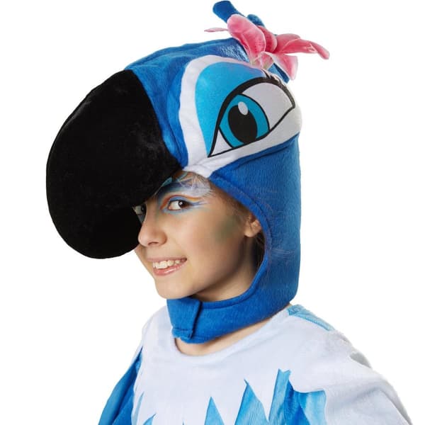 Pragtfuld papegøje kostume