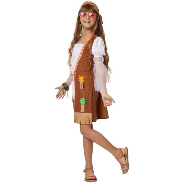 Groovy Hippie børnekostume