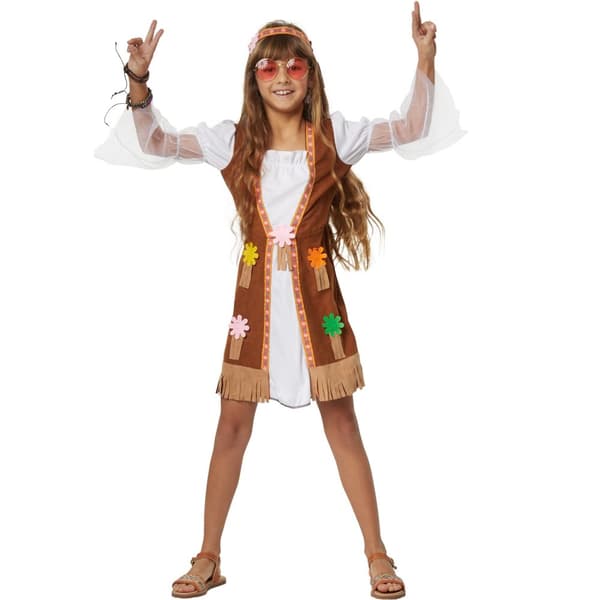 Groovy Hippie børnekostume