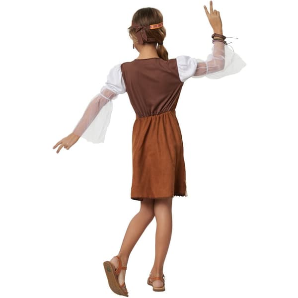 Groovy Hippie børnekostume