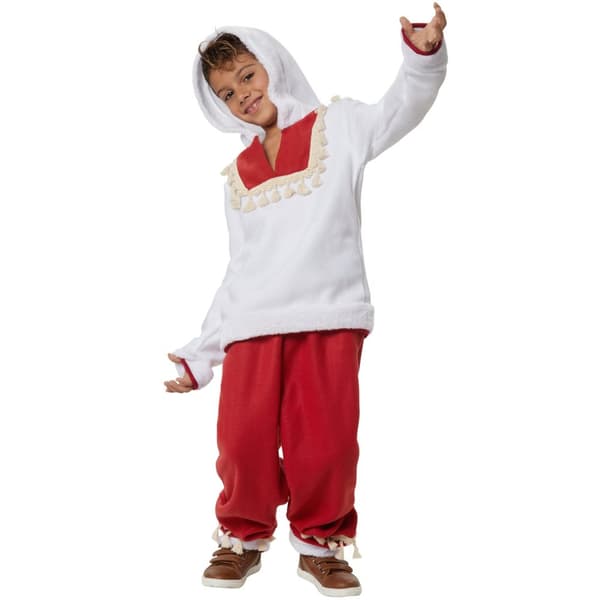 Cool Eskimodreng børnekostume