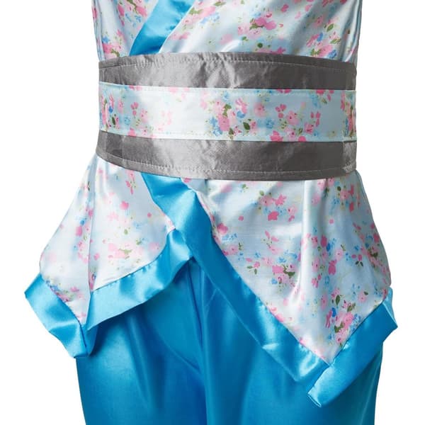 Asiatisk inspireret børnekostume