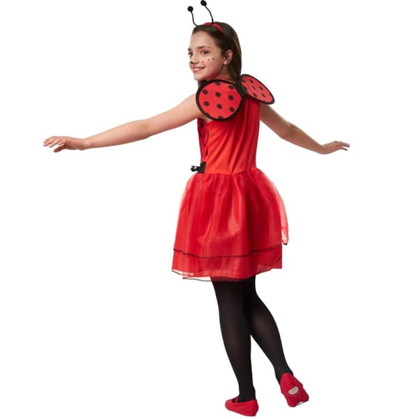 Mariehøne Mariella børnekostume