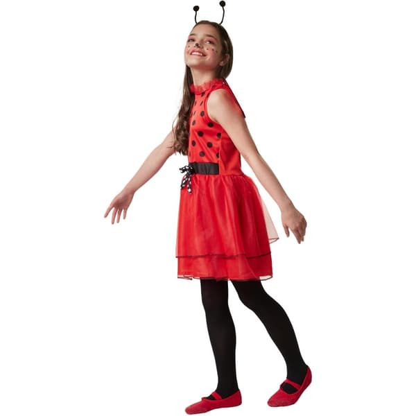 Mariehøne Mariella børnekostume