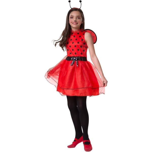 Mariehøne Mariella børnekostume