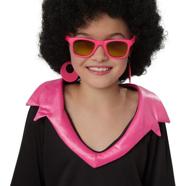 Groovy Disco pige børnekostume