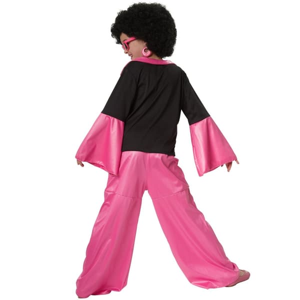Groovy Disco pige børnekostume