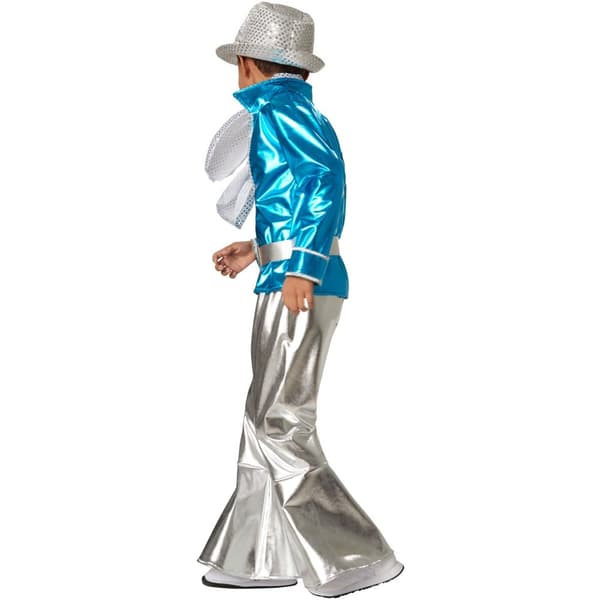 Disco dreng børnekostume