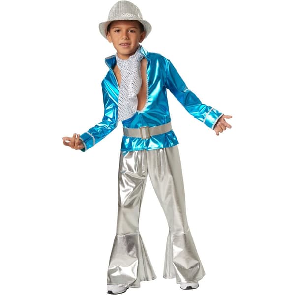Disco dreng børnekostume