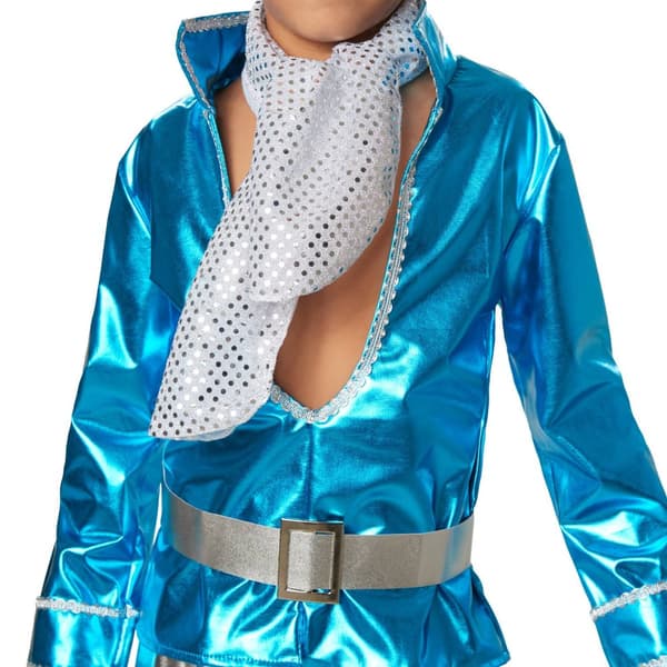Disco dreng børnekostume