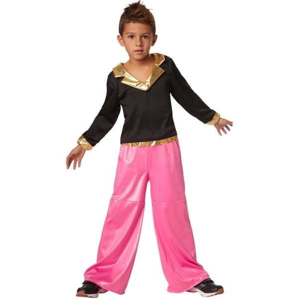 Disco danser børnekostume