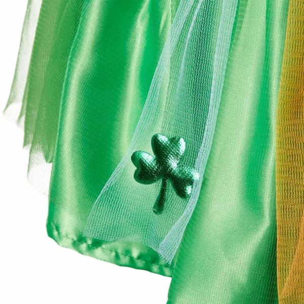 St. Patrick's Day tylskørt til barn