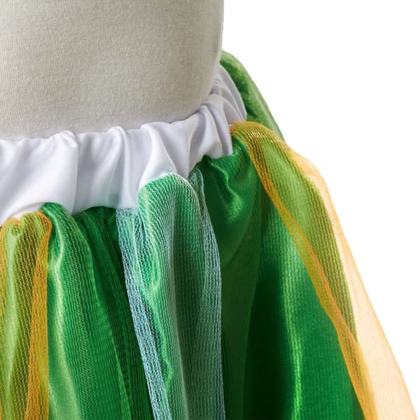 St. Patrick's Day tylskørt til barn