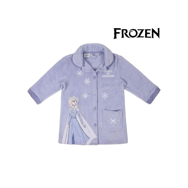 Badrock för barn Frozen Lila