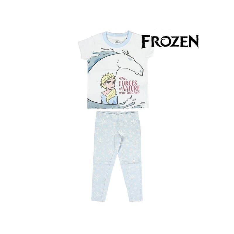 Set av kläder Frozen Ljusblå