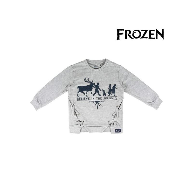 Tröja utan luva, Flickor Frozen 74244 Grå