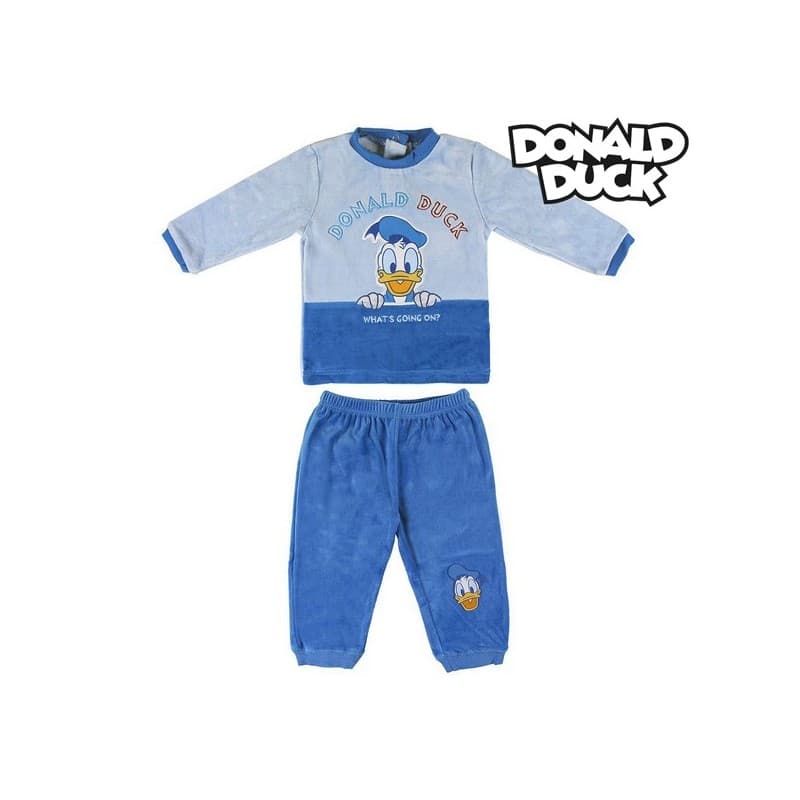 Pyjamat Lasten Disney 74680 Sininen