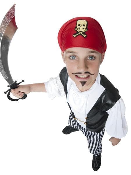 Pirat Sjörövare Maskeraddräkt