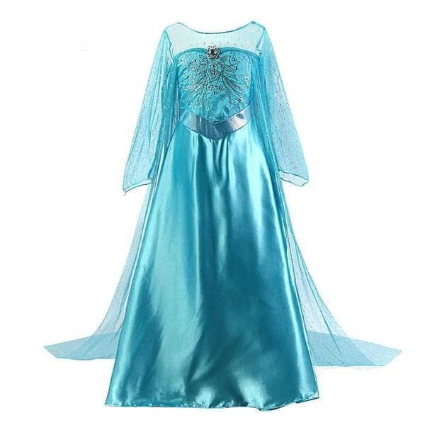 Prinsessklänning Elsa Frost