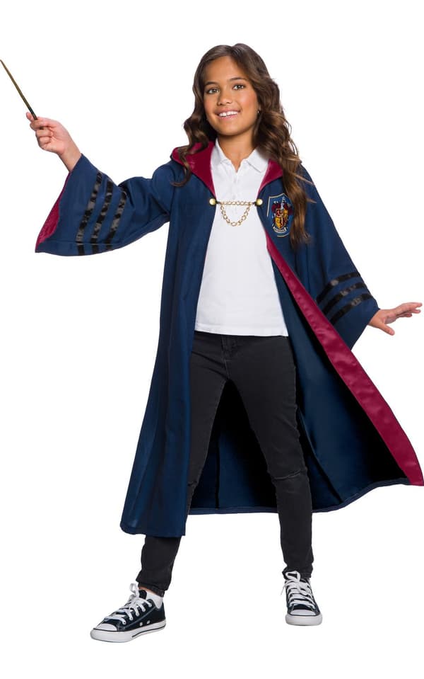Gryffindor kappe (5-7 år) harry potter fantastic beasts