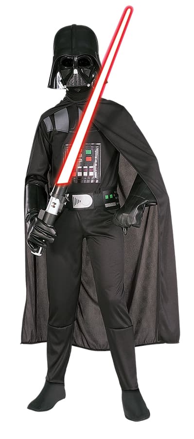 Star Wars Darth Vader Barn Maskeraddräkt, Large