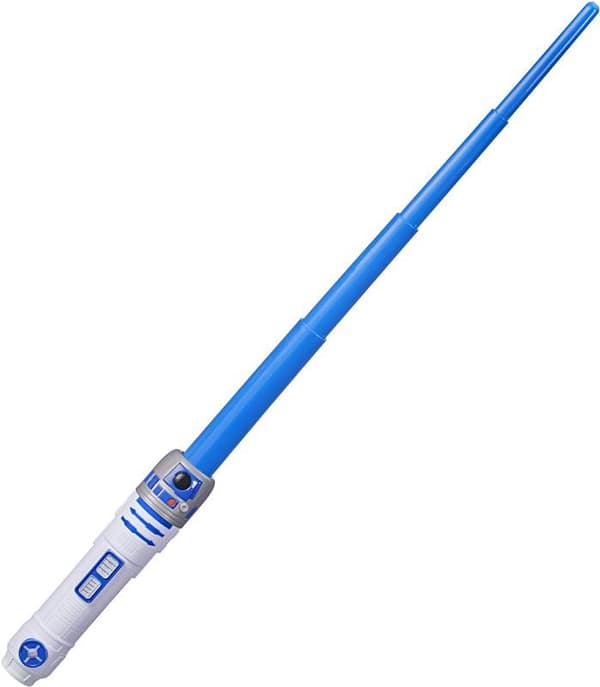 R2d2 lyssverd star wars lightsaber squad
