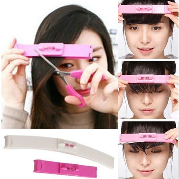 Professional Bangs Hair Cutting Clip/Tool