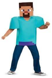 Minecraft Steve Costume 4-6y