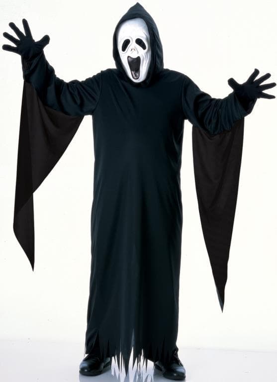 Kummituspuku (3-4 vuotta) halloween aave scream scary