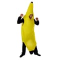 Miniatyrbillede 1 af 3: Udklædningsdragt - Banan - One-Size