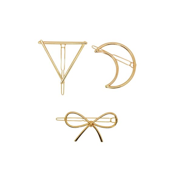 Hairpins Metal Bow Knot Hair Barrettes
