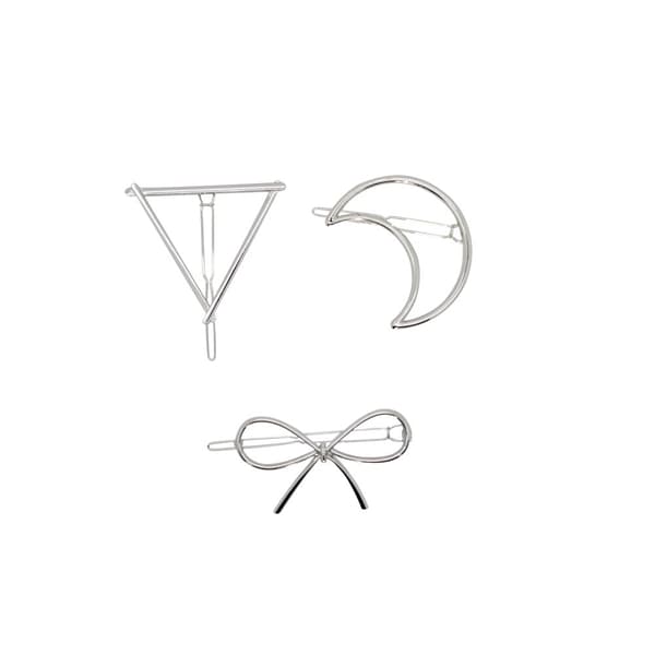 Hairpins Metal Bow Knot Hair Barrettes