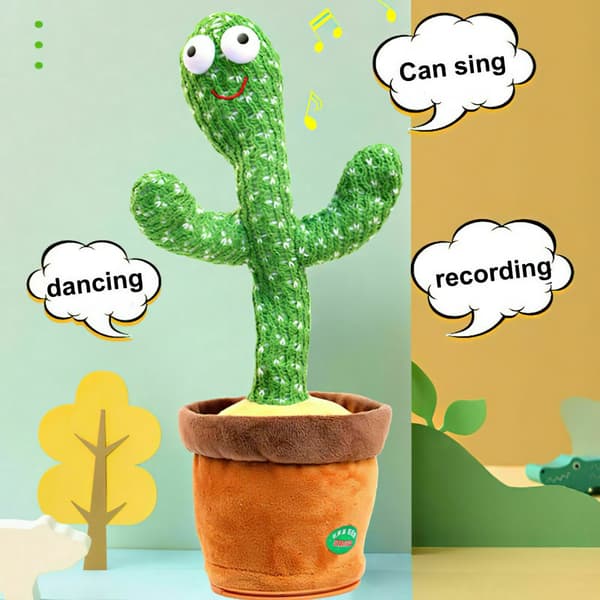 Cute Talking and Dancing Cactus