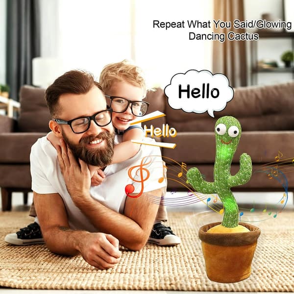 Cute Talking and Dancing Cactus