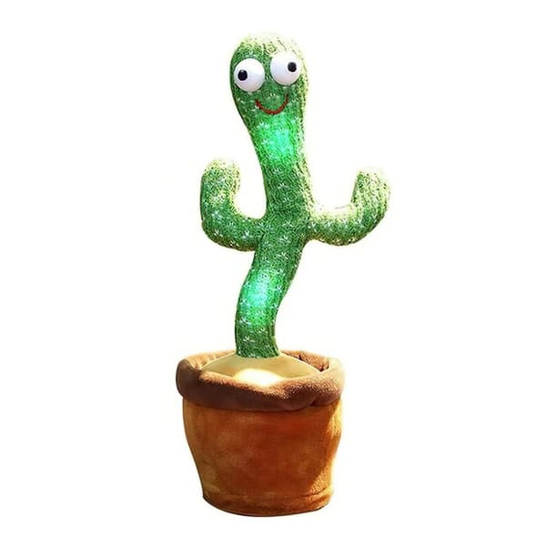 Cute Talking and Dancing Cactus