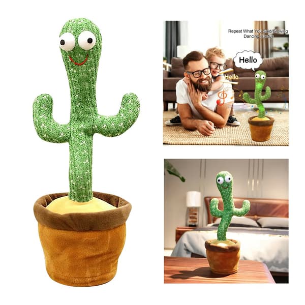 Cute Talking and Dancing Cactus