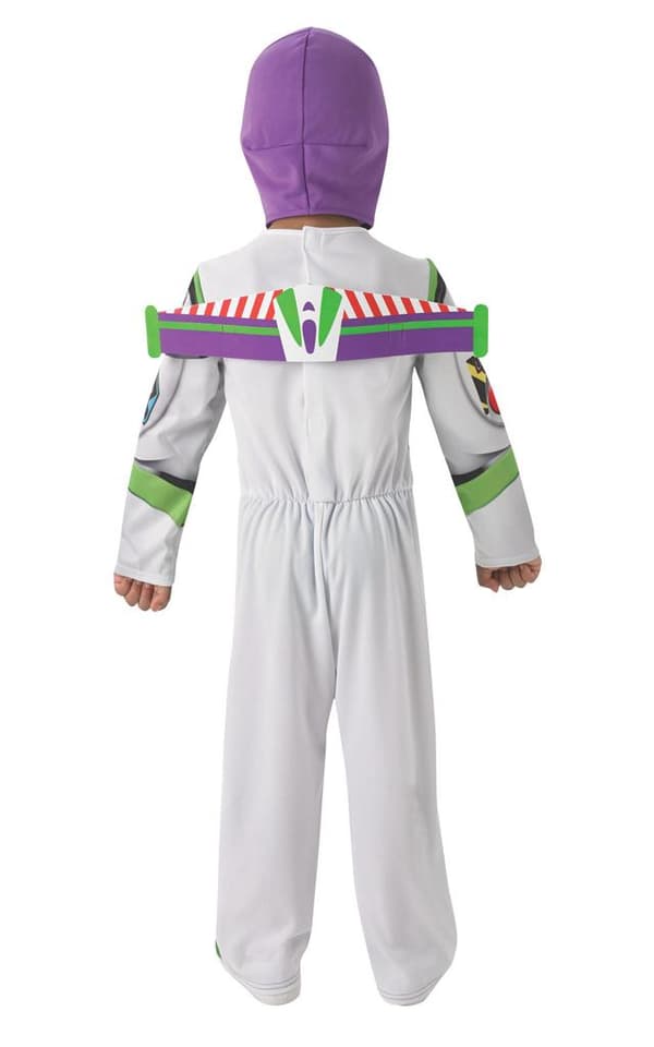 Buzz lightyear 122/128 cl (7-8 år) kostyme med hette toy story