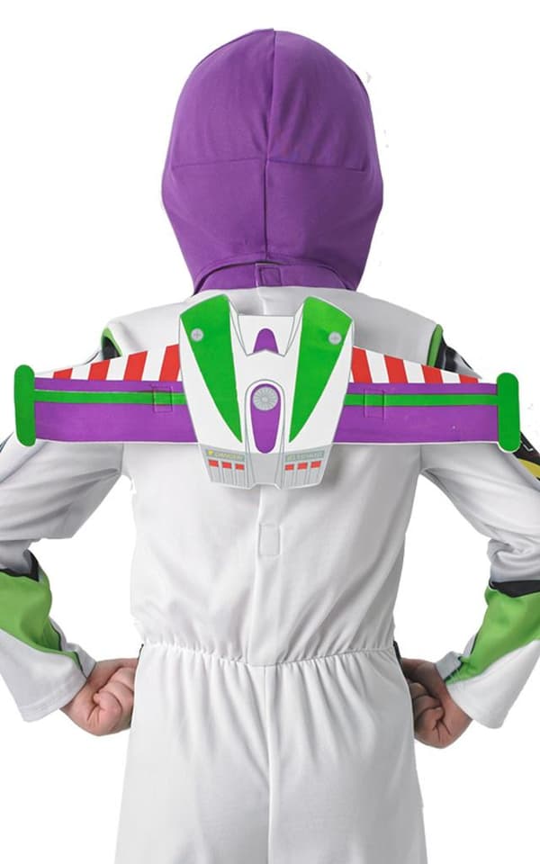 Buzz lightyear deluxe 122/128 cm (7-8 vuotta) puku toy storysta