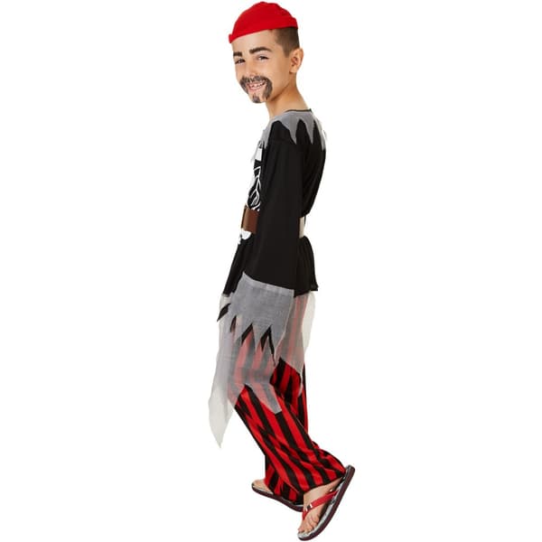 Pirat børnekostume